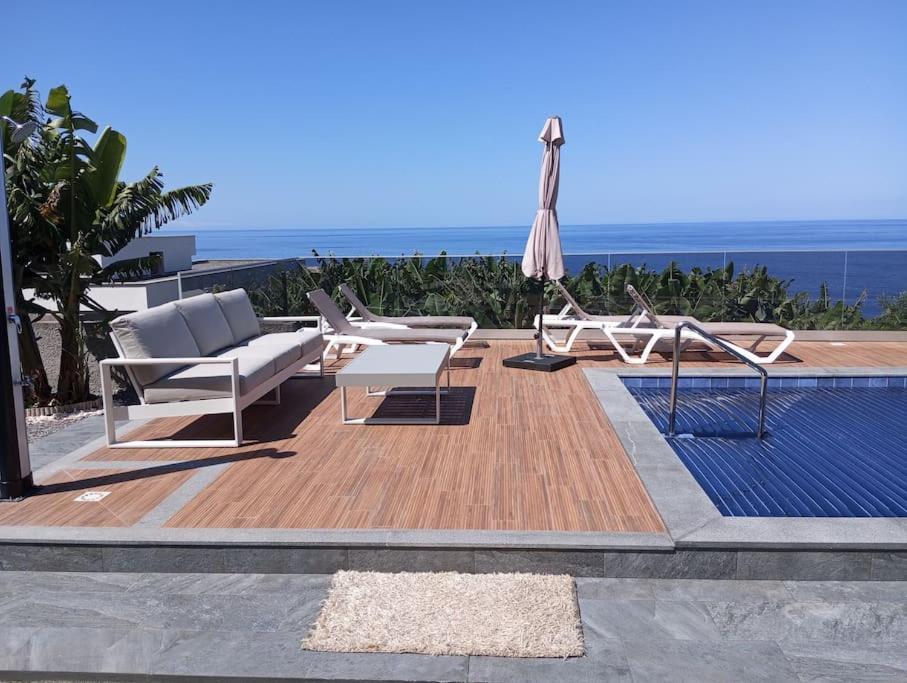 O Pomar - A Quiet Sunny Place With Amazing Sea Views Paul do Mar  Exterior foto