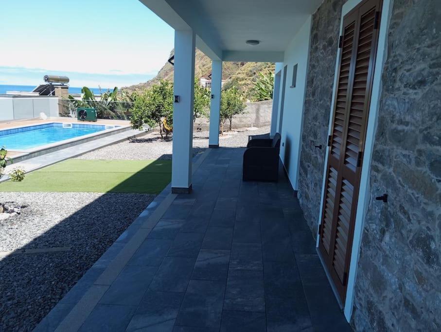 O Pomar - A Quiet Sunny Place With Amazing Sea Views Paul do Mar  Exterior foto